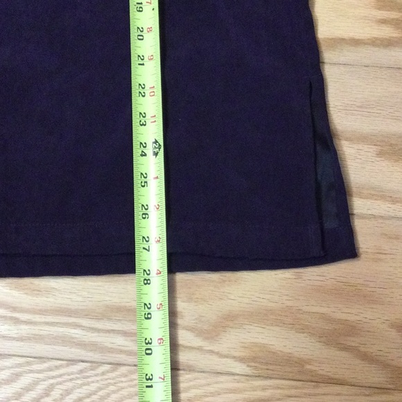 XL Erika & Co deep purple brushed button down top - Picture 13 of 14